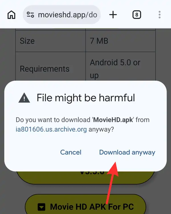 Movie HD App Download V5.5.6 (Official Updated) For Android 8 Install Movie HD APK 2
