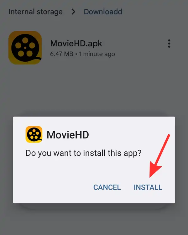 Movie HD App Download V5.5.6 (Official Updated) For Android 9 Install Movie HD APK 3