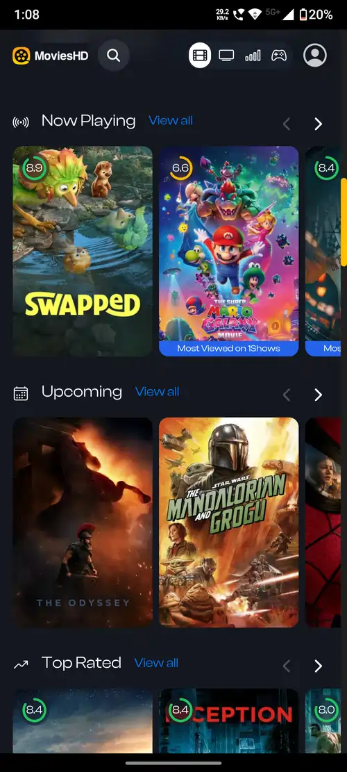 Movie HD App Download V5.5.6 (Official Updated) For Android 4 Movie HD App Overview 2