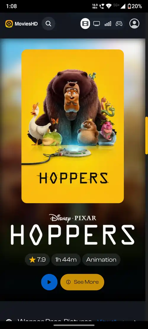 Movie HD App Download V5.5.6 (Official Updated) For Android 3 Movie HD App Overview 3