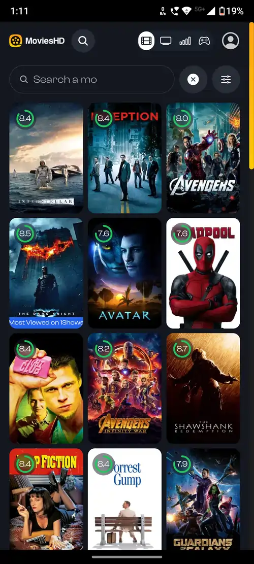 Movie HD App Download V5.5.6 (Official Updated) For Android 2 Movie HD App Overview 4