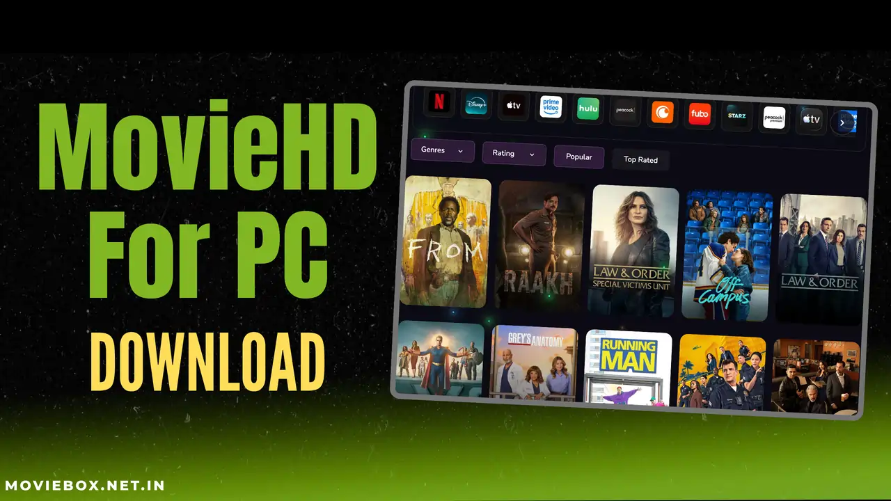 MovieHD App for PC Download Free (Windows, macOS) 2026 2 MovieHD App for PC